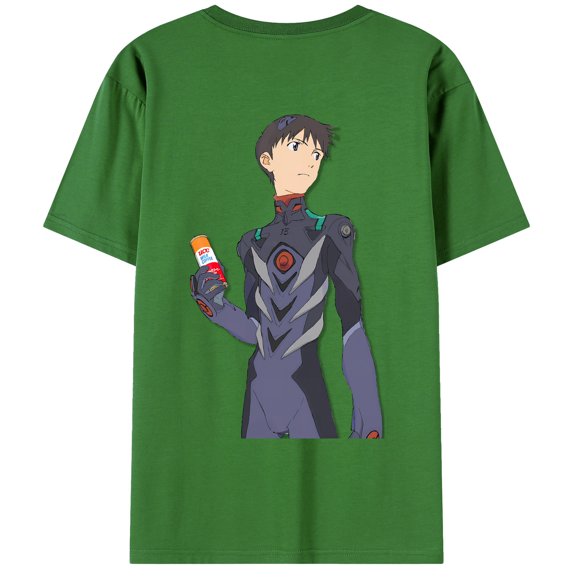 （画像用） EVA 新世紀エヴァンゲリオン レディース半袖Tシャツ(バックプリント)